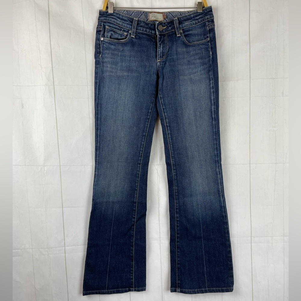 Paige Premium Denim Laurel Canyon Blue Jeans Size 27